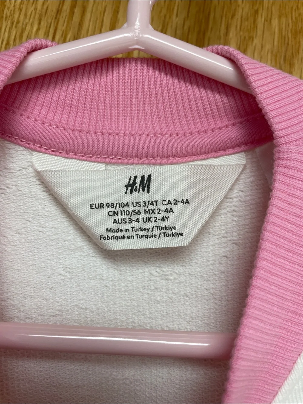H&M toddler size